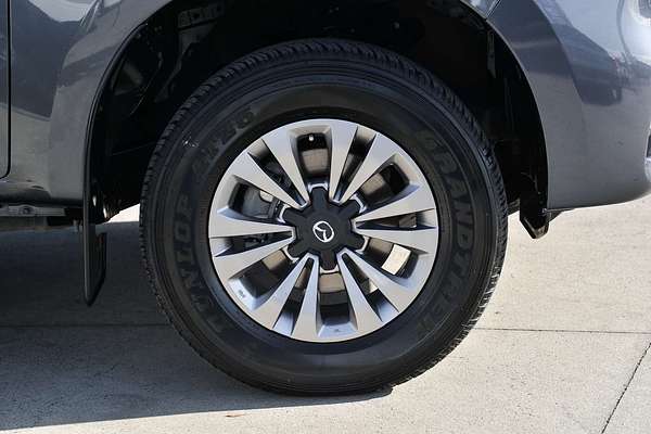 2022 Mazda BT-50 XS TF Rear Wheel Drive