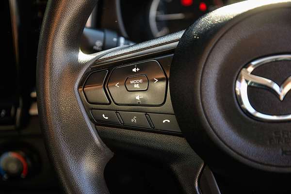 2022 Mazda BT-50 XS TF Rear Wheel Drive