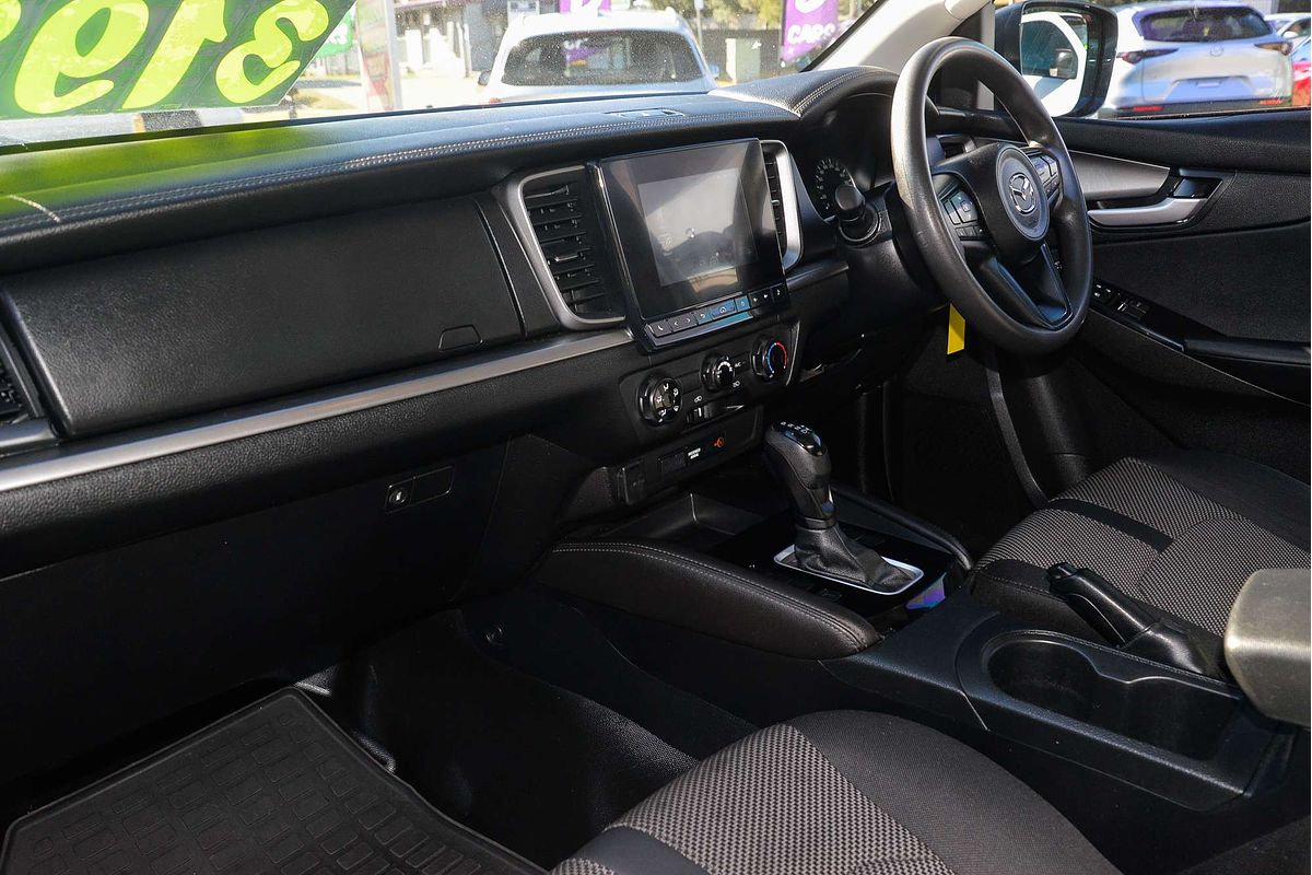 2022 Mazda BT-50 XS TF Rear Wheel Drive
