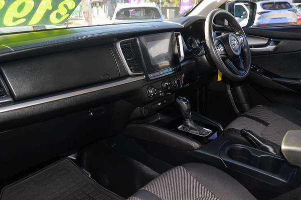2022 Mazda BT-50 XS TF Rear Wheel Drive
