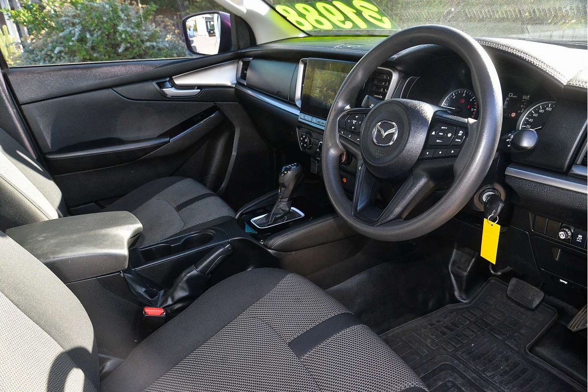 2022 Mazda BT-50 XS TF Rear Wheel Drive