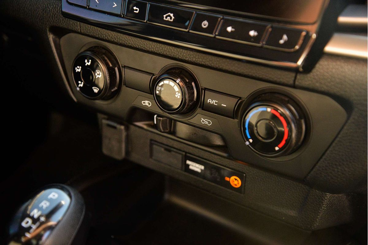2022 Mazda BT-50 XS TF Rear Wheel Drive