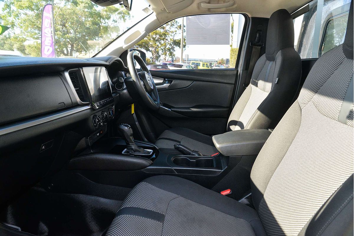 2022 Mazda BT-50 XS TF Rear Wheel Drive