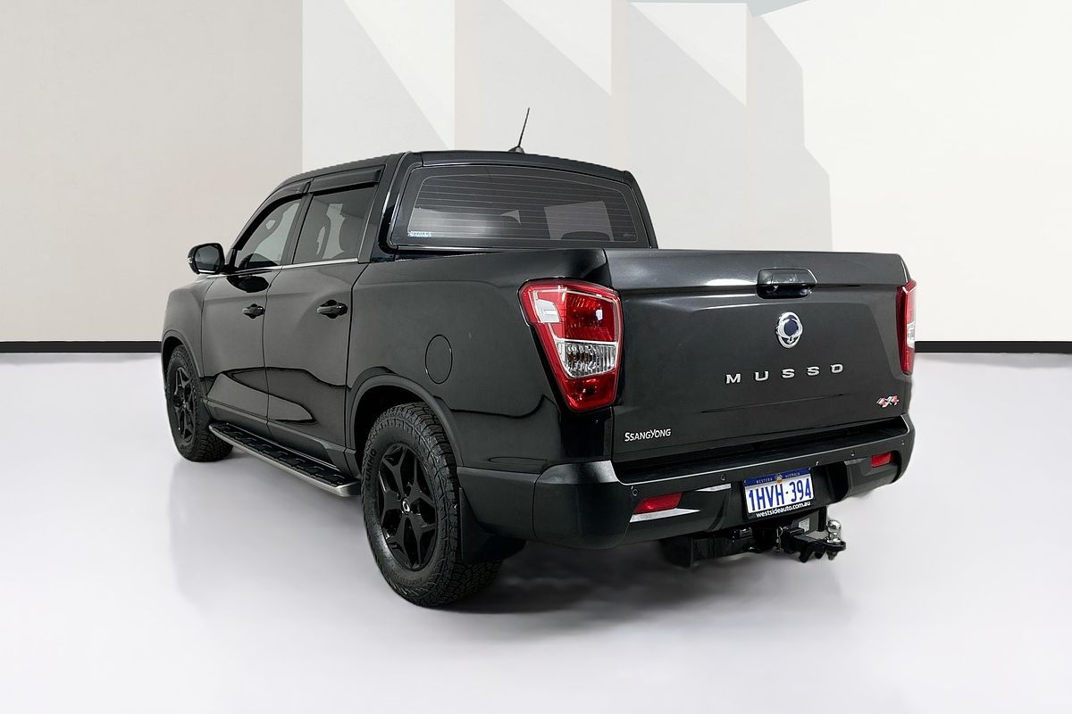2023 SsangYong Musso Ultimate Q250 4X4