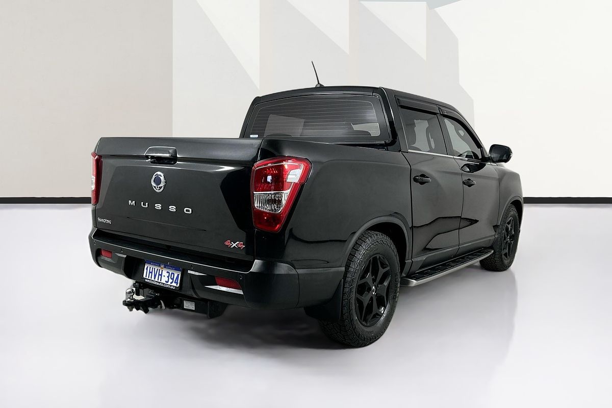 2023 SsangYong Musso Ultimate Q250 4X4