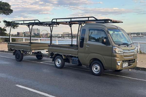2019 Daihatsu Hi-Jet Truck and Trailer Combo