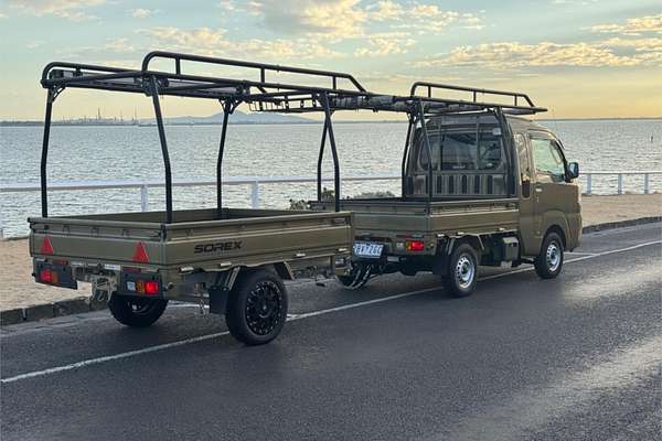 2019 Daihatsu Hi-Jet Truck and Trailer Combo