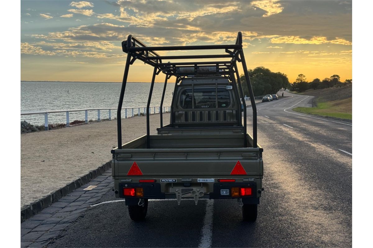2019 Daihatsu Hi-Jet Truck and Trailer Combo