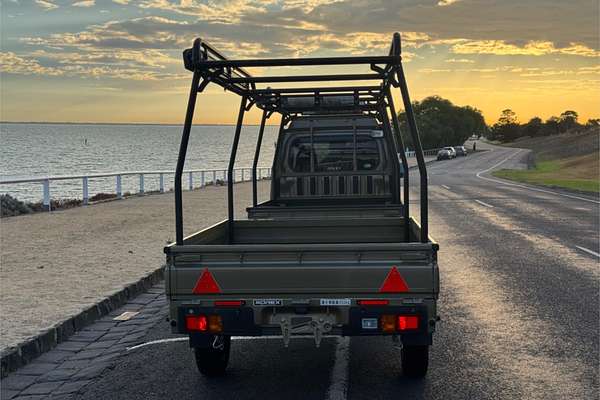 2019 Daihatsu Hi-Jet Truck and Trailer Combo