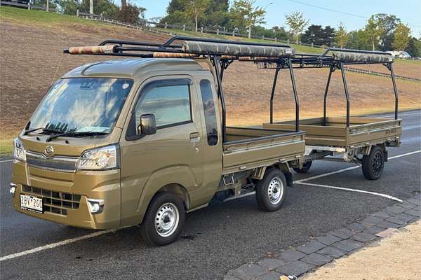 2019 Daihatsu Hi-Jet Truck and Trailer Combo