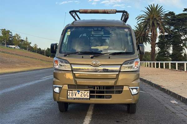 2019 Daihatsu Hi-Jet Truck and Trailer Combo