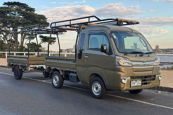 2019 Daihatsu Hi-Jet Truck and Trailer Combo
