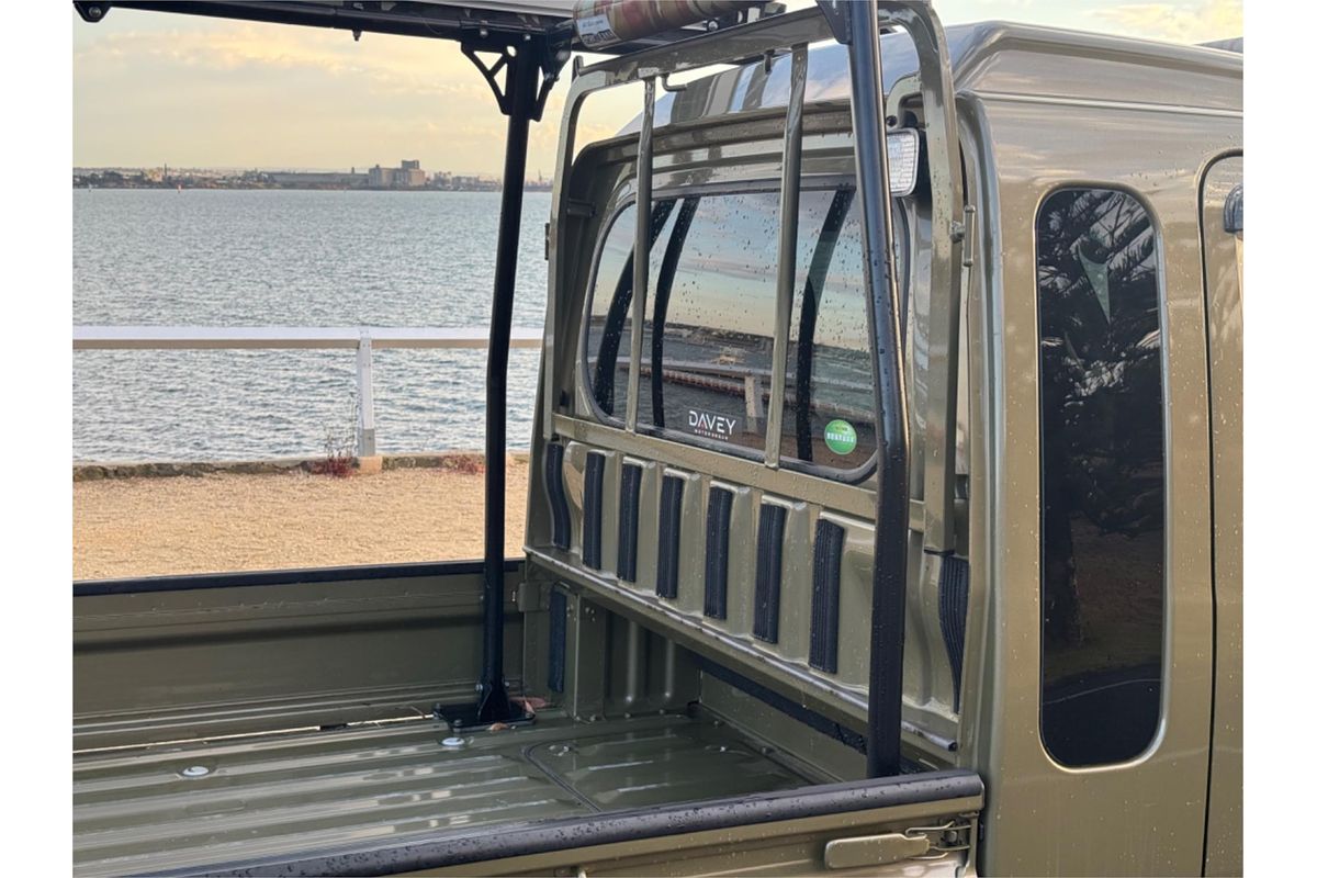 2019 Daihatsu Hi-Jet Truck and Trailer Combo