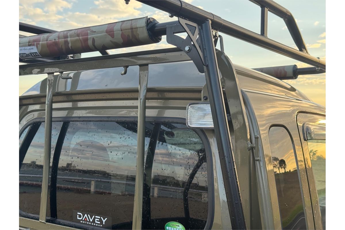 2019 Daihatsu Hi-Jet Truck and Trailer Combo