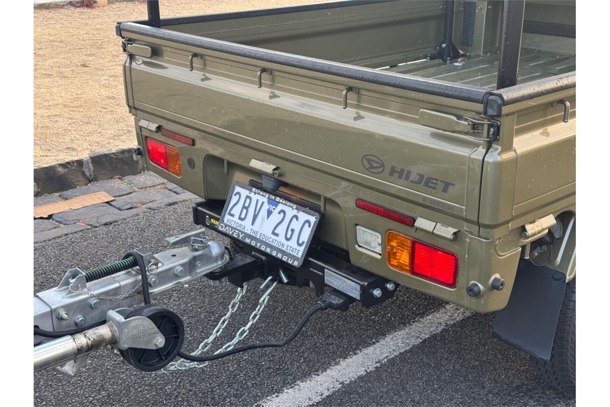 2019 Daihatsu Hi-Jet Truck and Trailer Combo