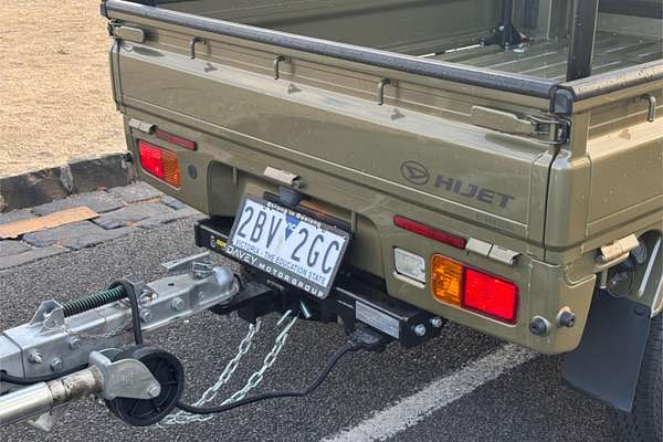 2019 Daihatsu Hi-Jet Truck and Trailer Combo