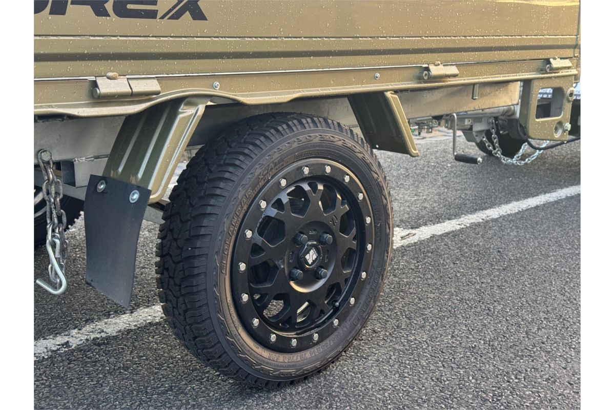 2019 Daihatsu Hi-Jet Truck and Trailer Combo