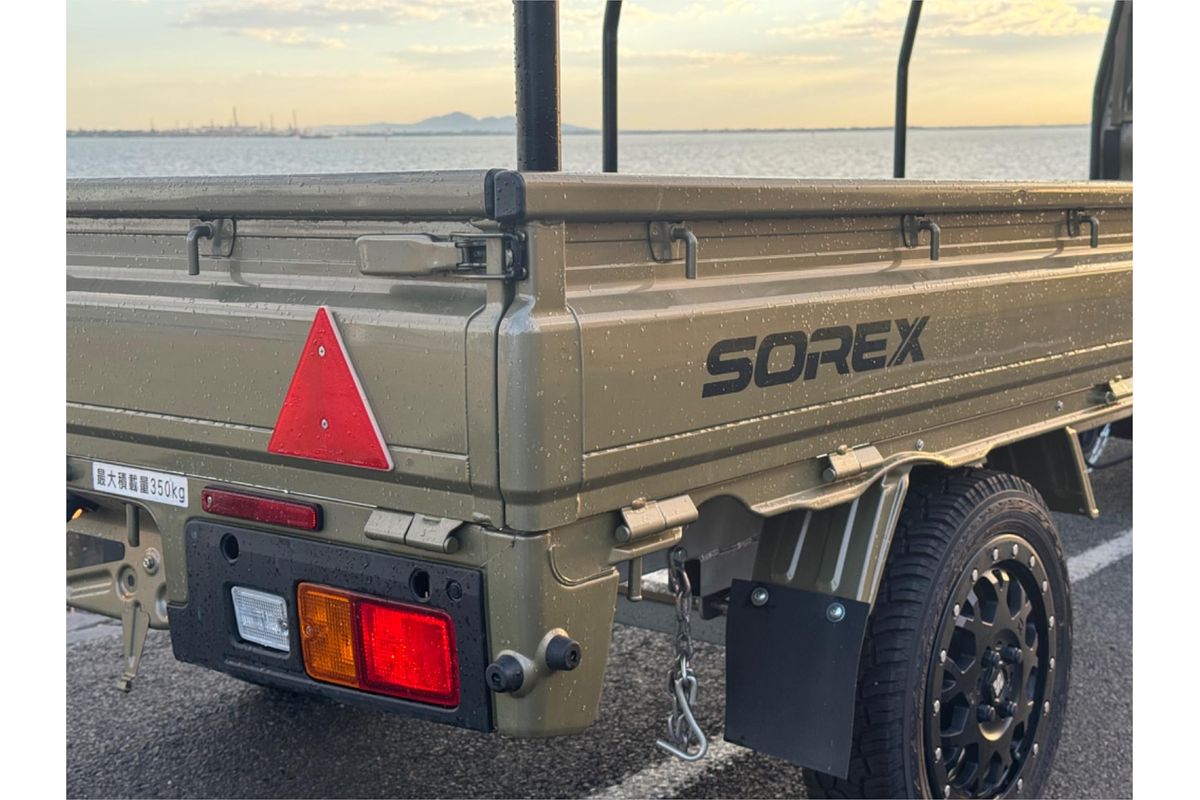 2019 Daihatsu Hi-Jet Truck and Trailer Combo