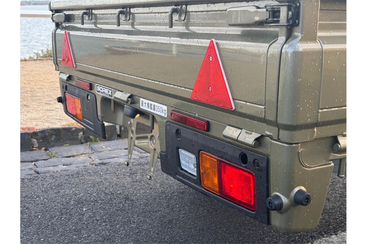 2019 Daihatsu Hi-Jet Truck and Trailer Combo