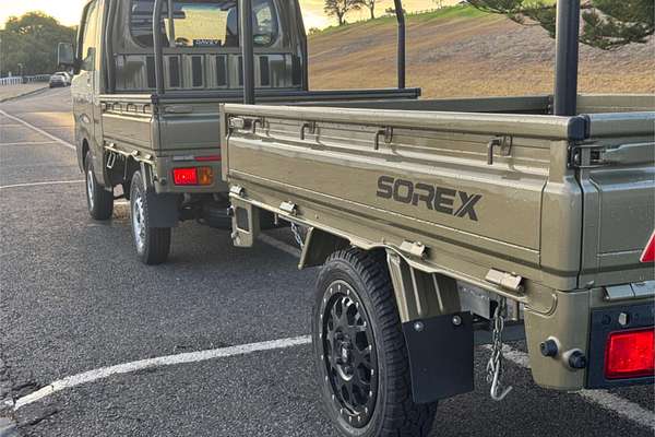 2019 Daihatsu Hi-Jet Truck and Trailer Combo