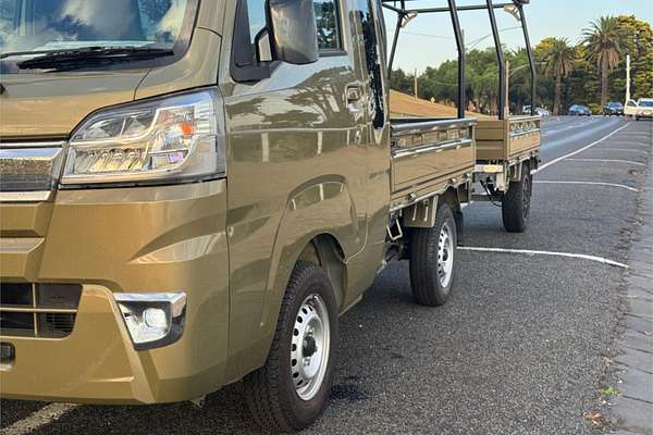 2019 Daihatsu Hi-Jet Truck and Trailer Combo
