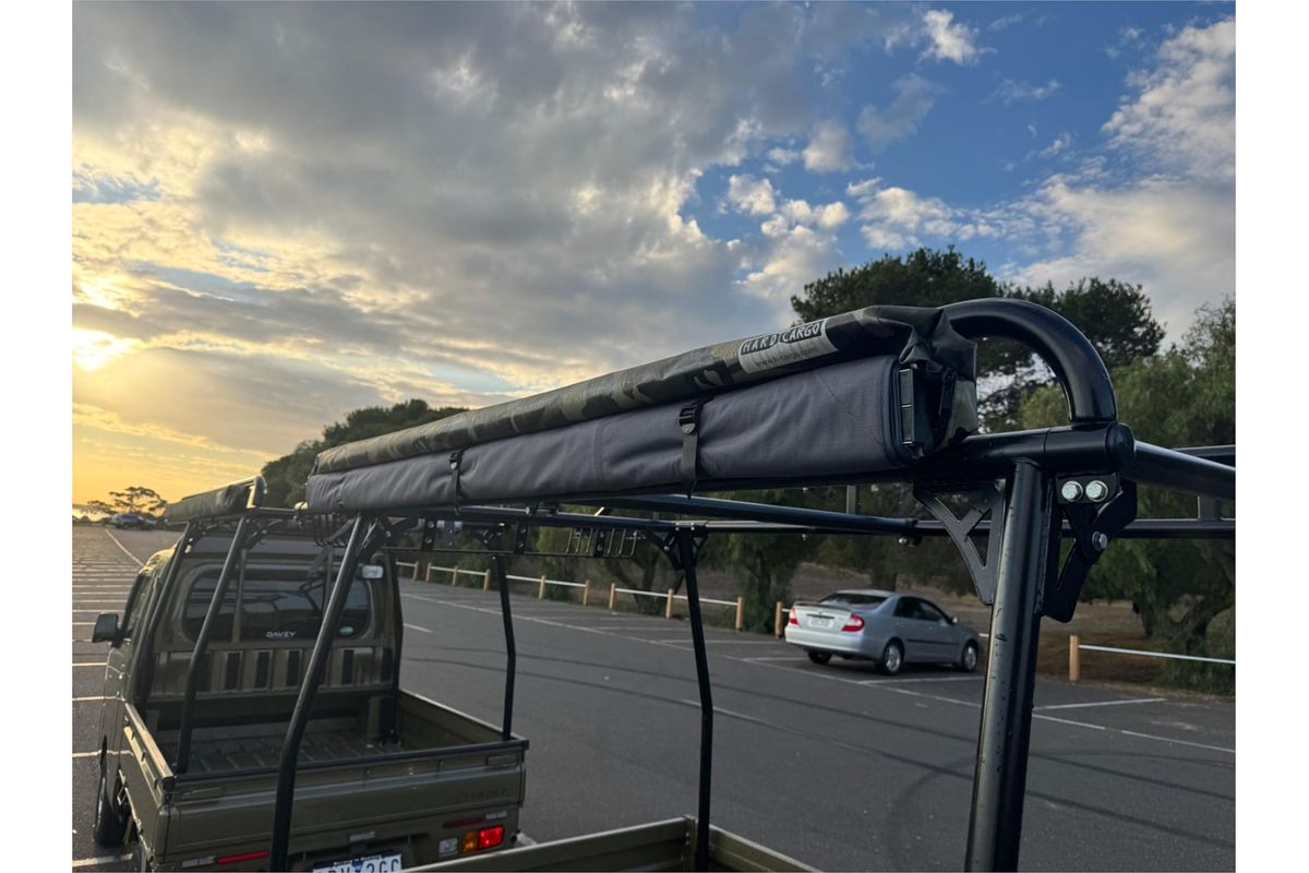 2019 Daihatsu Hi-Jet Truck and Trailer Combo