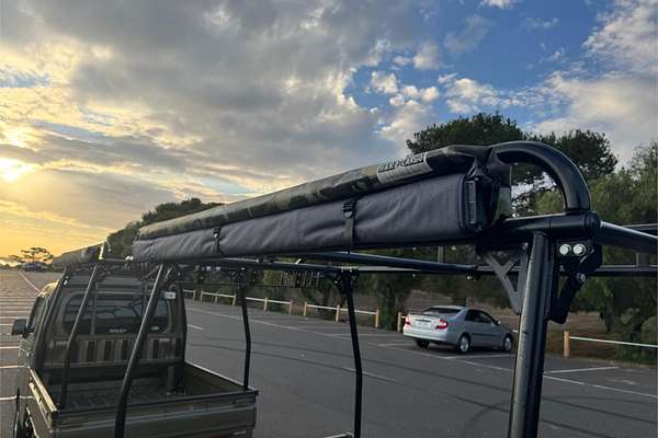 2019 Daihatsu Hi-Jet Truck and Trailer Combo