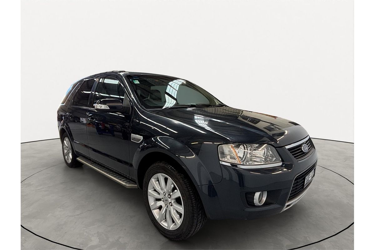2010 Ford Territory Ghia SY MKII