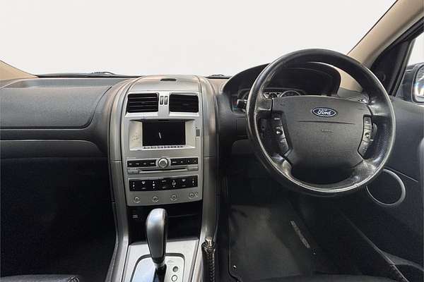 2010 Ford Territory Ghia SY MKII