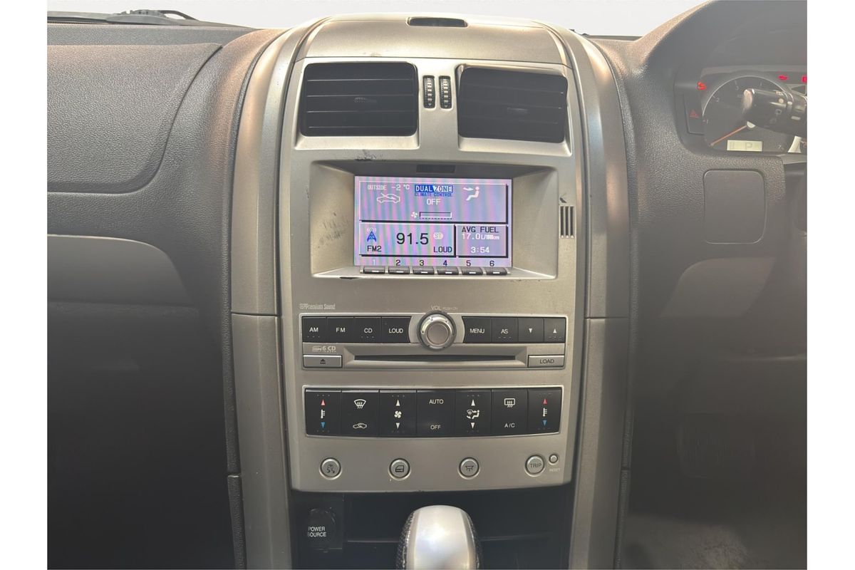 2010 Ford Territory Ghia SY MKII