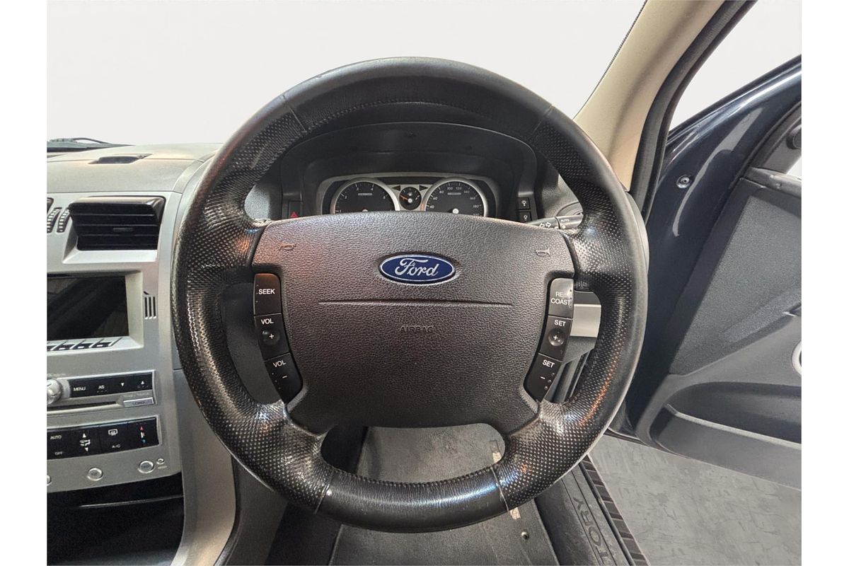 2010 Ford Territory Ghia SY MKII