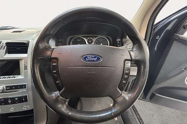 2010 Ford Territory Ghia SY MKII