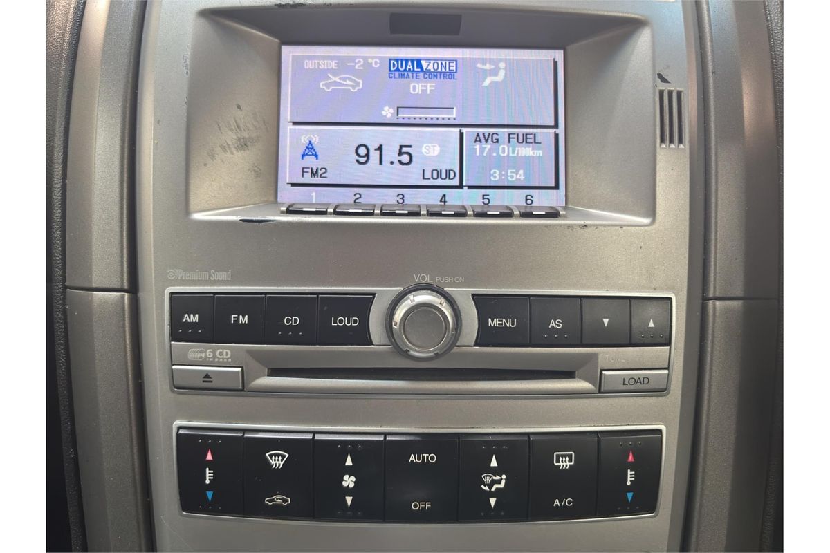 2010 Ford Territory Ghia SY MKII