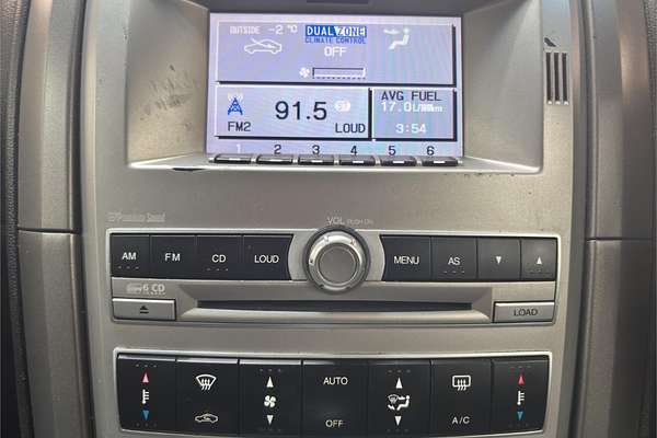 2010 Ford Territory Ghia SY MKII