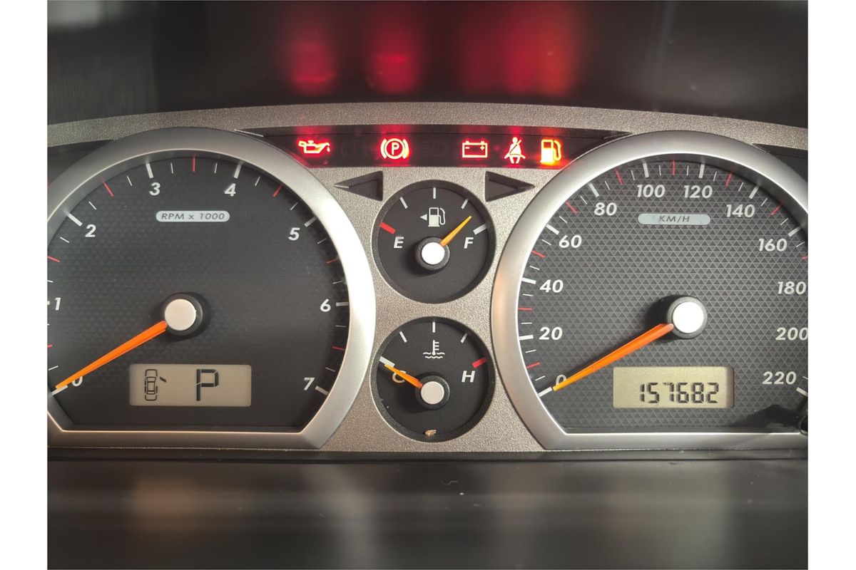 2010 Ford Territory Ghia SY MKII