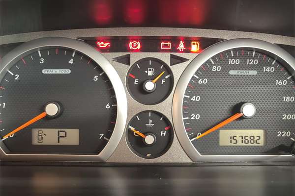 2010 Ford Territory Ghia SY MKII