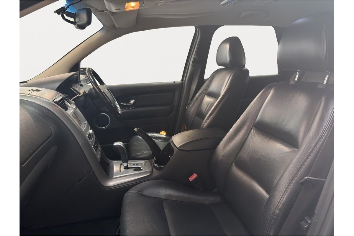 2010 Ford Territory Ghia SY MKII