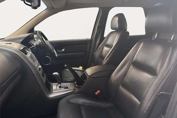 2010 Ford Territory Ghia SY MKII