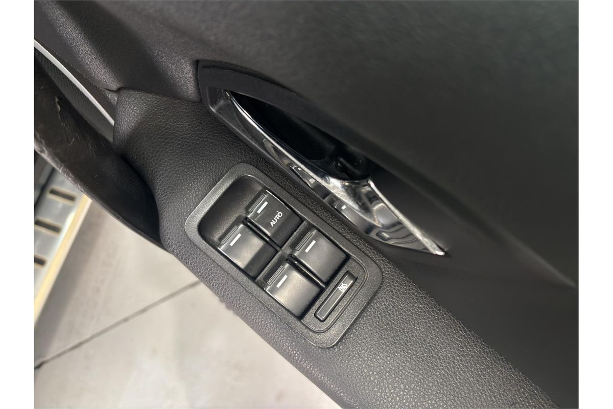 2010 Ford Territory Ghia SY MKII