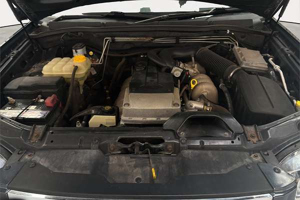 2010 Ford Territory Ghia SY MKII