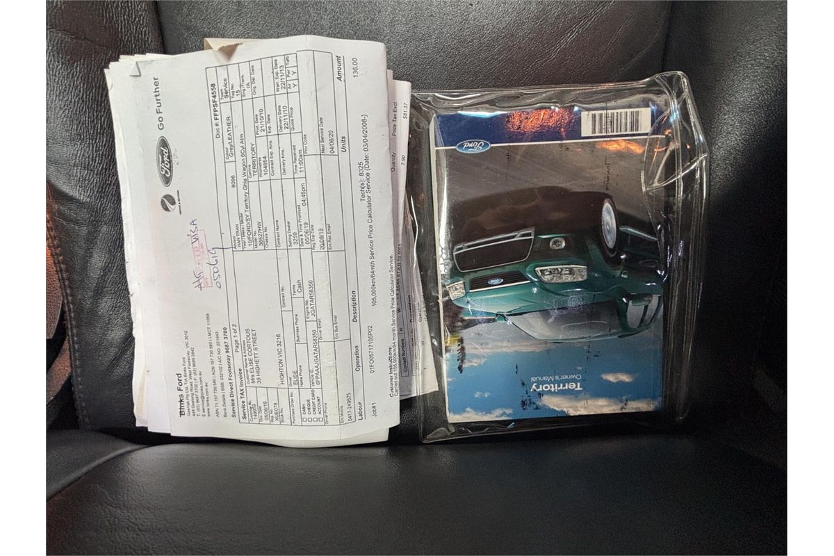 2010 Ford Territory Ghia SY MKII