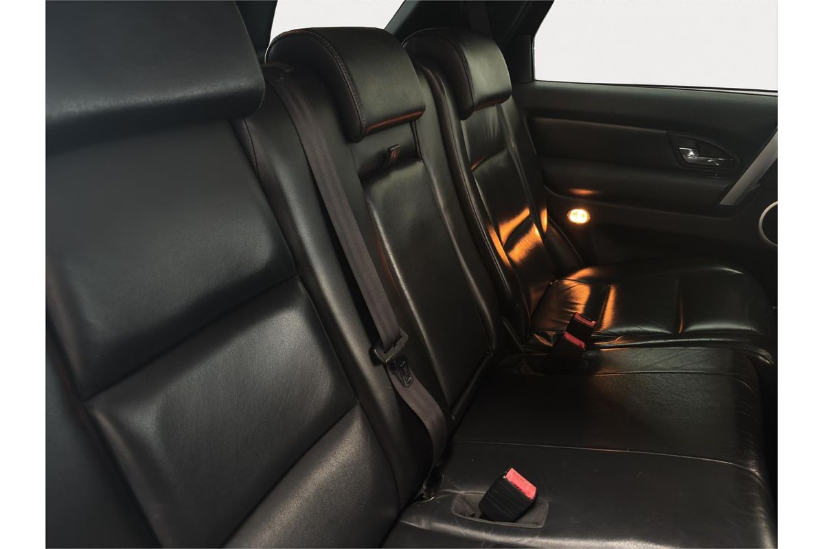 2010 Ford Territory Ghia SY MKII