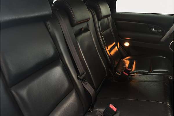 2010 Ford Territory Ghia SY MKII