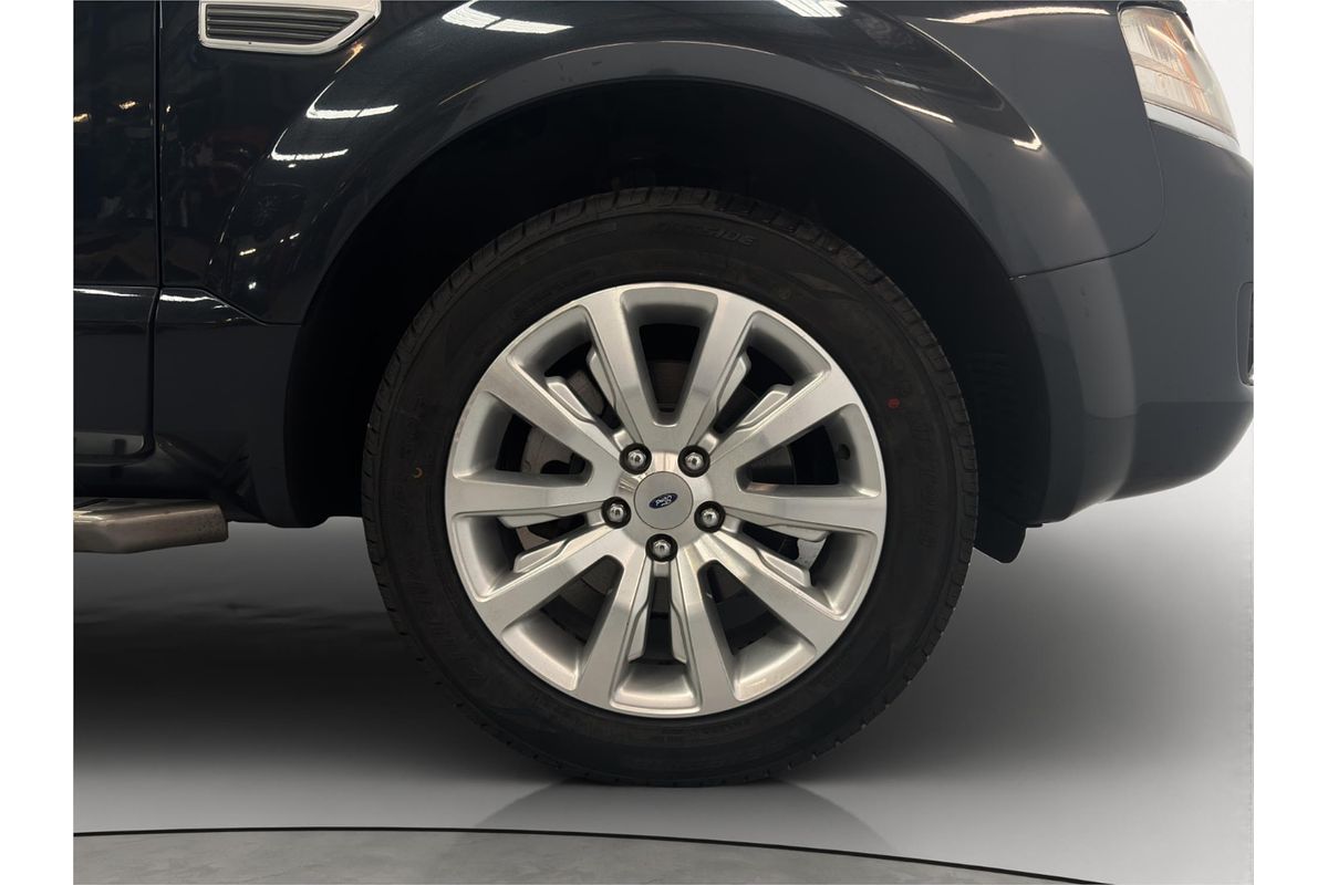 2010 Ford Territory Ghia SY MKII