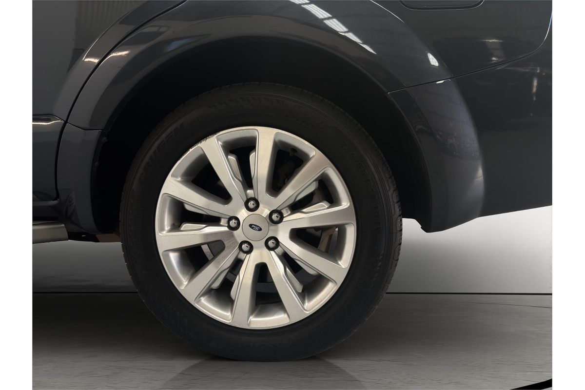 2010 Ford Territory Ghia SY MKII