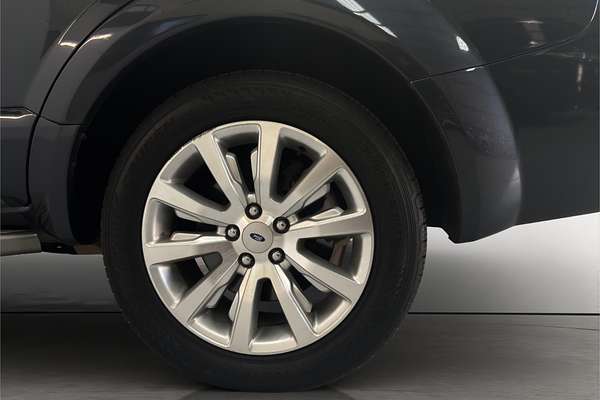 2010 Ford Territory Ghia SY MKII