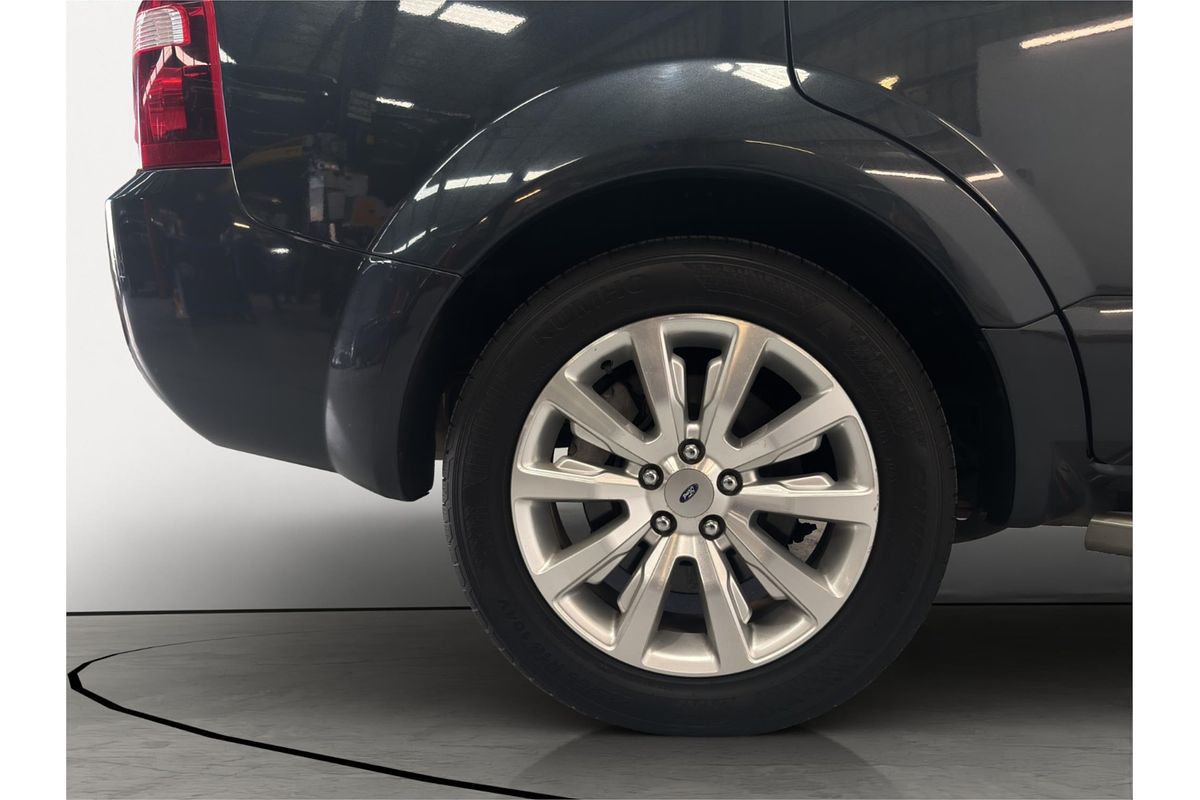 2010 Ford Territory Ghia SY MKII