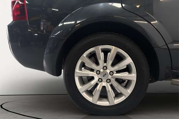 2010 Ford Territory Ghia SY MKII