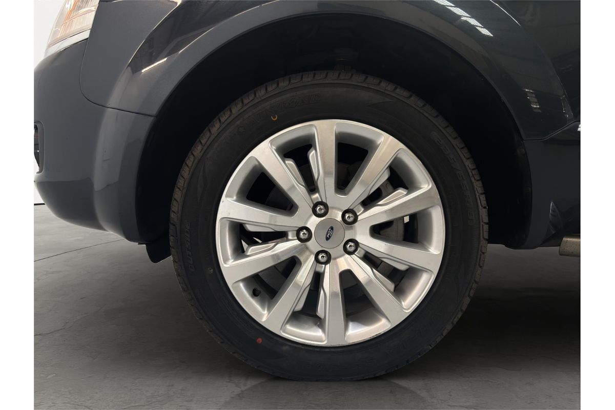 2010 Ford Territory Ghia SY MKII