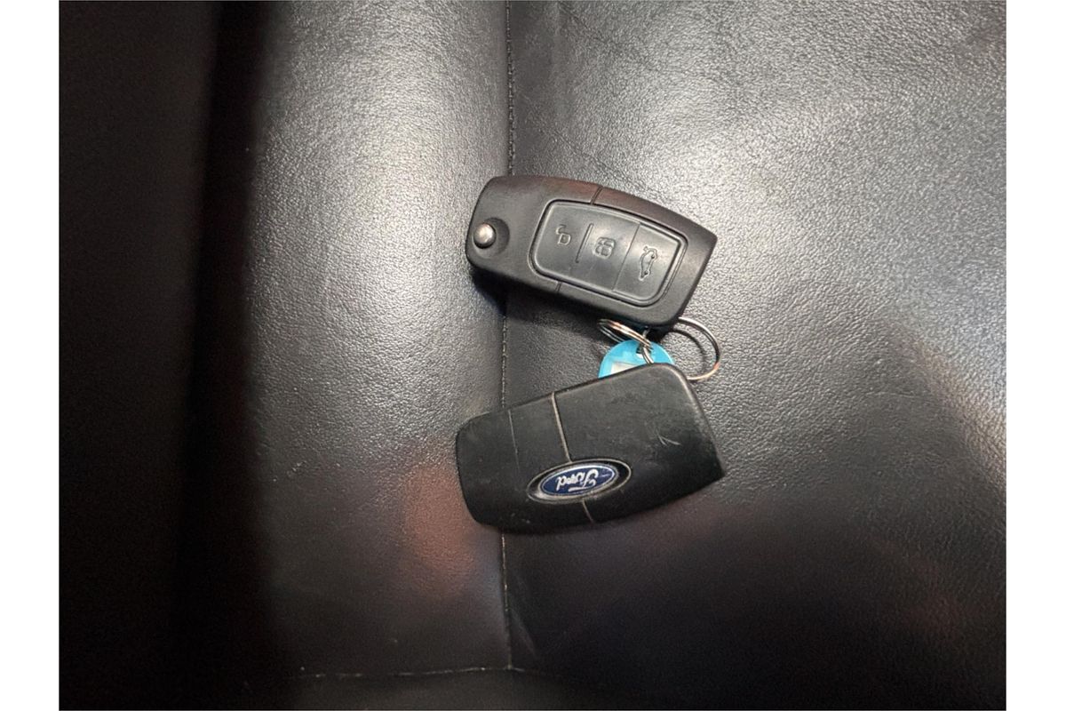 2010 Ford Territory Ghia SY MKII